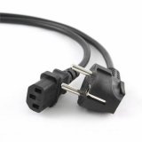 Gembird Power cord (c13), vde approved, 1.8m