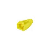 Naviatec Strain relief for western 8 8-plug yellow 10pc