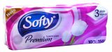 Toaletni papir Softy premium troslojni 10/1