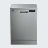 Perilica posuđa BEKO DFN28422S, 8 programa, srebrna, A++