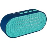 Portable Bluetooth v4.2+edr stereo speaker with 3.5mm aux, microSD card slot, usb / micro-USB port, bulit in 300ma battery