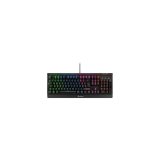 Sharkoon Skiller mech sgk3, igraća mehanička tipkovnica, rgb led, kailh plavo, usb