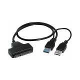 Transmedia Sata hdd adapter sata 17-5 pin plug to usb 3.0