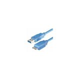 Usb 3.0 type a plug - micro usb type b plug, 1,0 m