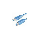 Usb 3.0 type a plug - usb type b plug 2m