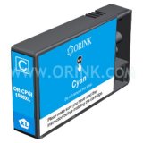 Zamjenska tinta Orink canon pgi-1500xl, plava