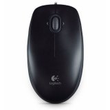 Miš LOGITECH M100, crni, USB