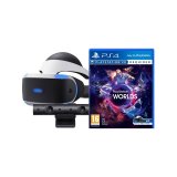 SONY PlayStation VR + PS4 Kamera v2 + VR Worlds VCH + Demo Disc + RIGS Mechanized Com League VR