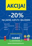 Clean express letak Akcija rujan od 01.09. do 30.09.2018