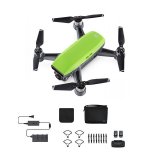 Dron DJI Spark Fly More Combo, Meadow Green, FullHD kamera, 2-osni gimbal, upravljanje daljinskim upravljačem, zeleni + dodatna oprema