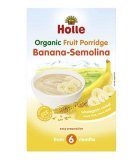 Instant pšenične pahuljice s bananom