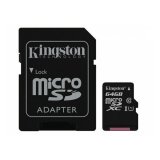 Memorijska kartica Kingston microSDHC, Class10, 64GB, SDC10G2/64GB - AKCIJA