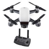 Dron DJI Spark + GRATIS daljinski upravljač, Alpine White, FullHD kamera, 2-osni gimbal, bijeli