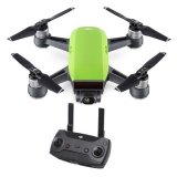Dron DJI Spark + GRATIS daljinski upravljač, Meadow Green, FullHD kamera, 2-osni gimbal, zeleni