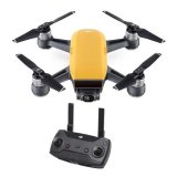 Dron DJI Spark + GRATIS daljinski upravljač, Sunrise Yellow, FullHD kamera, 2-osni gimbal, žuti
