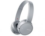 Naglavne slušalice s mikrofonom SONY MDR-ZX220BTH sive