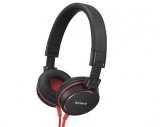 Naglavne slušalice SONY MDR-V55R crvene