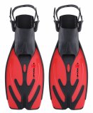 Peraje otvorena peta EXTREME SUB 435ML, vel.39-43, crvene