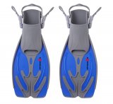 Peraje otvorena peta EXTREME SUB 454LXL, vel.32-37, plave