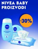 -30% na proizvode Nivea Baby