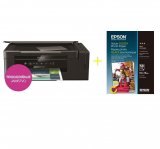 Printer Epson L3050 EcoTank ITS WiFi mobilni-ispis inkjet 3u1 + Foto papir 10x15