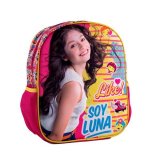 Dječji ruksak HAPPY SCHOOL, Soy Luna, 3D