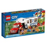 LEGO 60182, City, Pickup & Caravan, kamionet i karavan