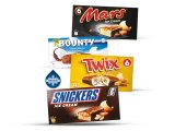 Bounty, Snickers, Twix ili Mars sladoled