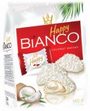 Keksi Wafers oro/bianco/nero Happy 140 g