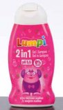 Gel i šampon za kupanje Lumpi 250 ml