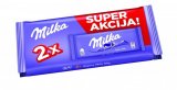 Čokolada Alpsko mlijeko Milka 2x80 g