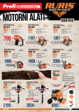 Profi baucentar katalog Motorni alati 04.09.-30.09.2018.