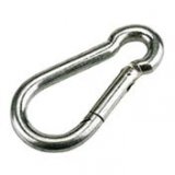 Karabiner pocinčani 50x5