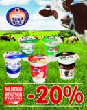 -20% na mlijeko hrvatskih farmi HPA