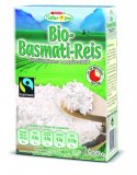 Bio riža Basmati SPAR Natur*pur 500g