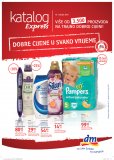 dm katalog Express 16.4. - 30.4.2017.