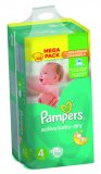 Pelene razne mega back Pampers