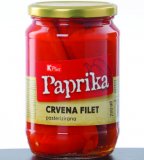 Paprika crvena filet K plus 320 g