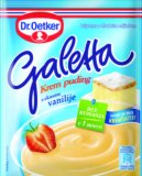 Krem puding vanilija Galetta Dr. Oetker 85 g