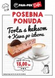 Pan Pek letak Posebna ponuda 01.10.-31.10.2018