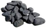 Dekorativni kamen oblutak crni 20 kg