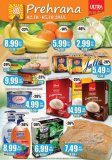 Prehrana letak Akcija 02.10.-05.10.2018.