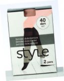 Dokoljenke Style 40 den 2/1