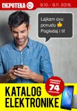 Chipoteka katalog Elektronike 9.10.-9.11.2018.