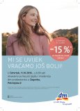 Dm letak Otvorenje Petrinjska 11.10.-13.10.2018.