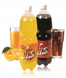 Piće gazirano jabuka/naranča/cola/limun Fis 1,5 L