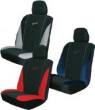 Presvlake sjedala univerzalne crvene/plave/sive Deluxe
