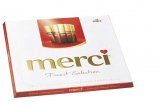 Bombonijera Merci 250 g