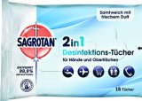 Dezinfekcijske maramice Sagrotan 15 kom