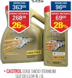 Ulje Edge 5W30 Titanium Castrol 1L i 4L
